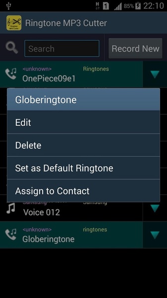 Ringtone MP3 Cutter - Preview 1