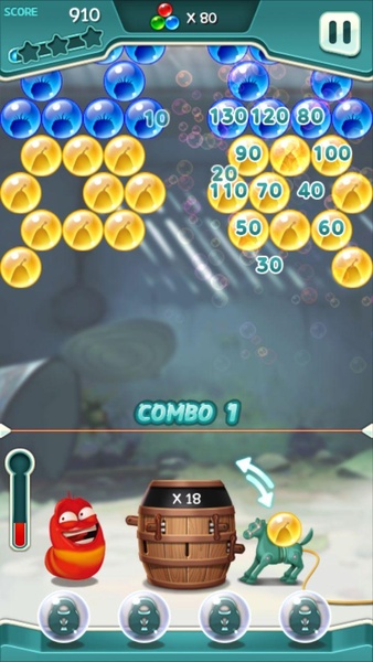 Larva Bubble Pop - Preview 3