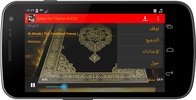 Quran for Filipino AUDIO screenshot 3