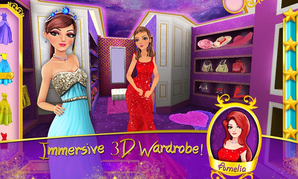 Princess Fashion Contest - 3D - Preview 2
