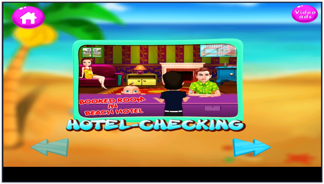 Summer Vacation - At Beach Resort - Preview 2