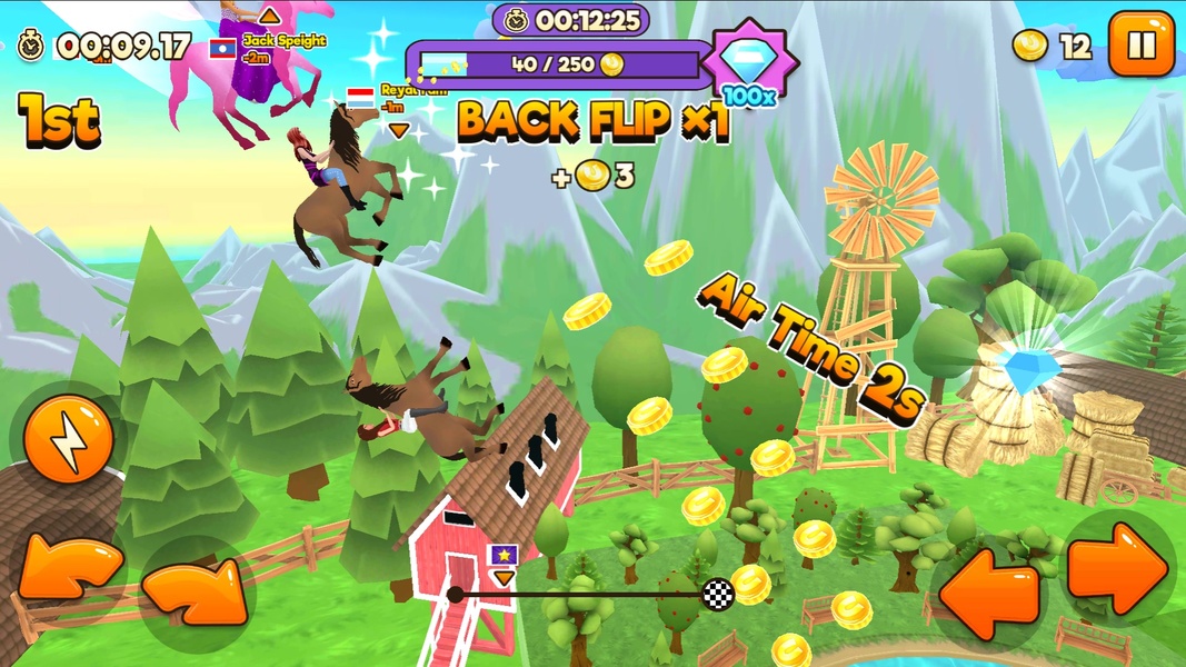 Uphill Rush Horse Racing - Preview 1