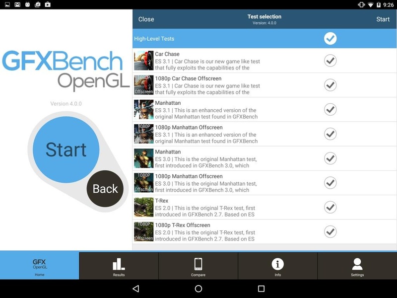 GFXBench GL - Preview 7