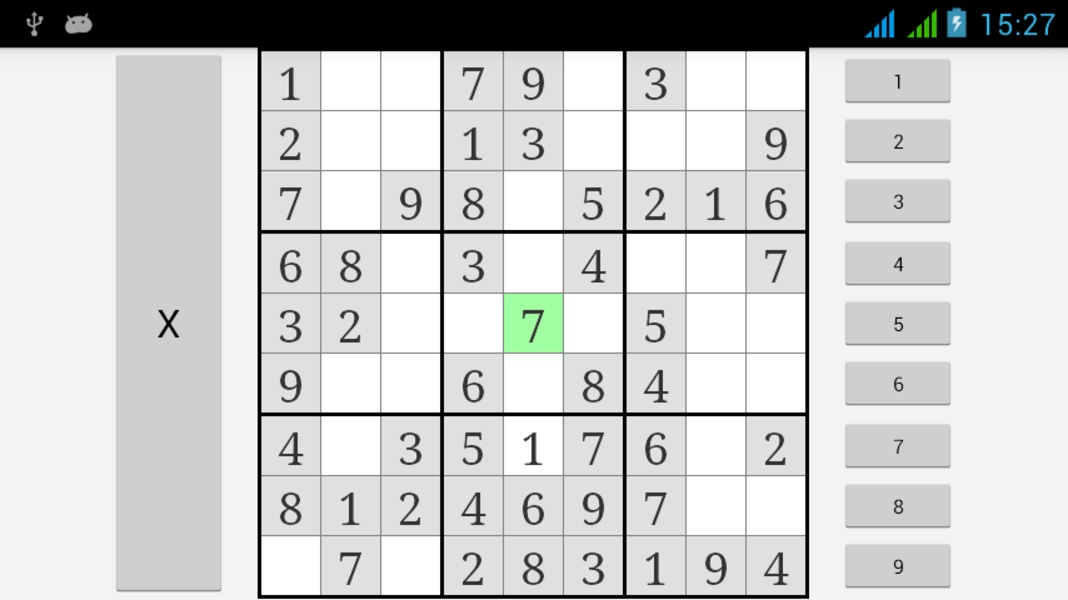 Sudoku-7 Mobile - Preview 1