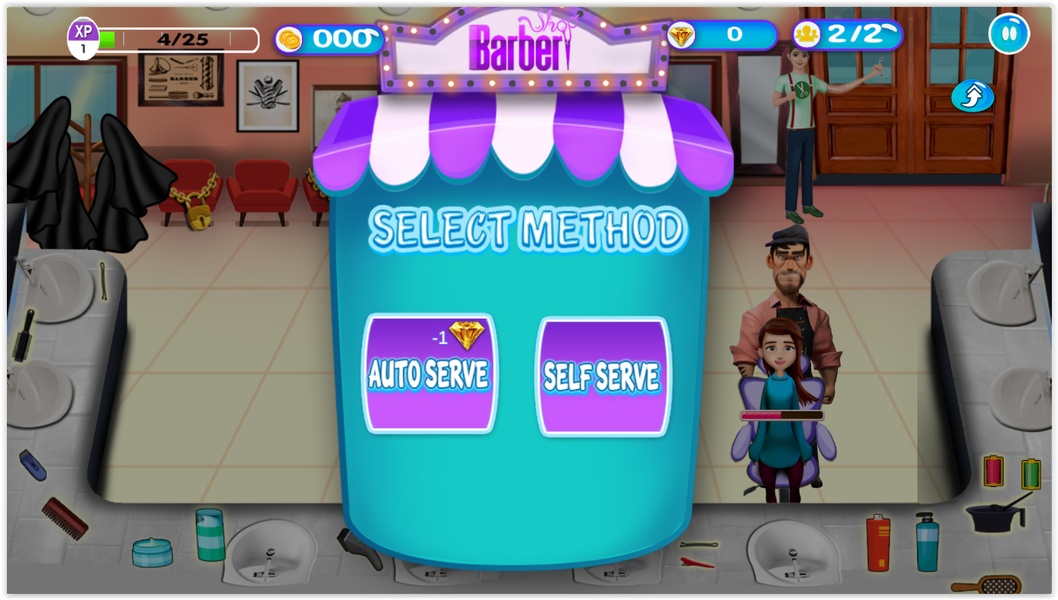 Barber Shop Hair Salon - Preview 3