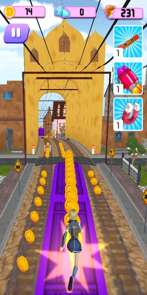 Royal Princess Subway Run - Preview 10