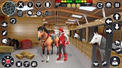 HORSE RACING GAMES HORSE RIDER screenshot 5