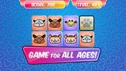 Brain Matching Game - Animals screenshot 3