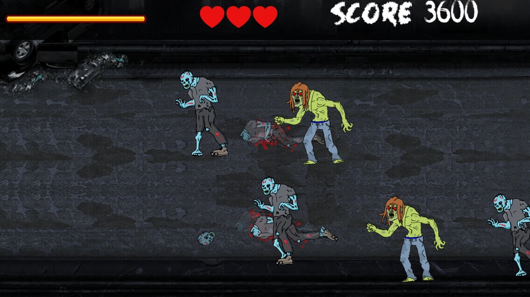 Zombie Smasher - Preview 1