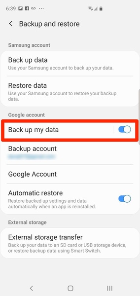 Samsung Contacts Storage - Preview 1