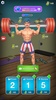 Gym Clicker Hero: Idle Muscles screenshot 1