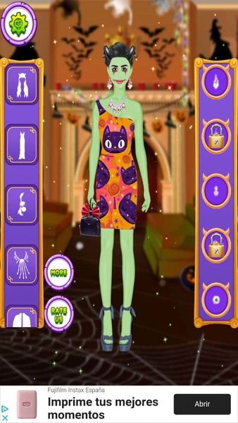 Halloween Dress Up Girls - Monster Dress Up Game - Preview 6