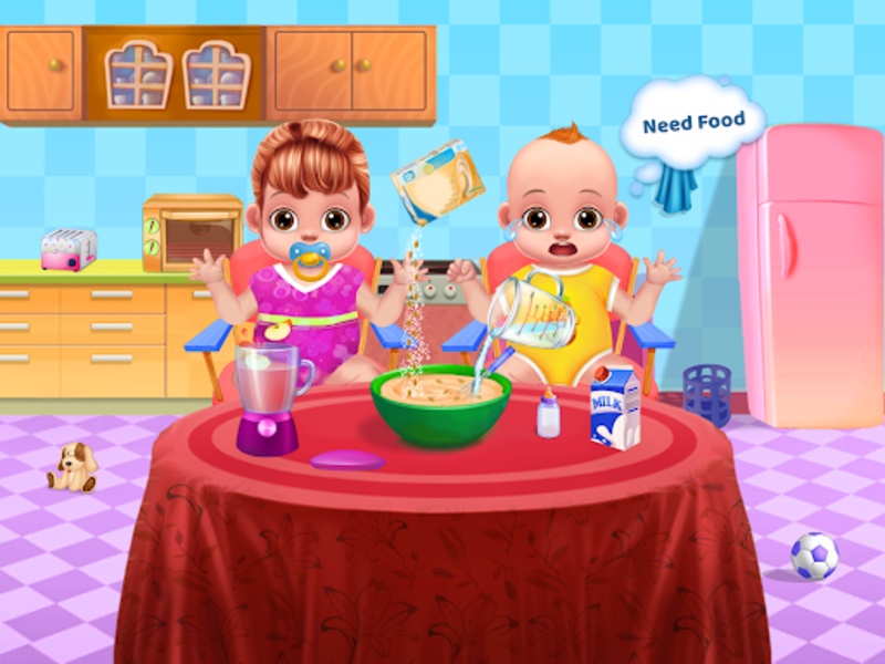 Ice Princess Mommy Baby Twins - Preview 3
