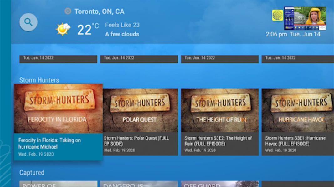 The Weather Network - Preview 1