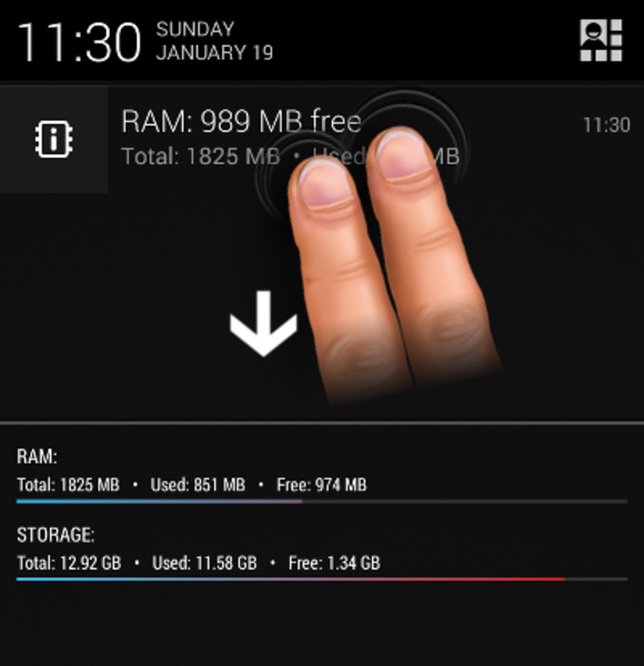NotiSysinfo Lite - Preview 8