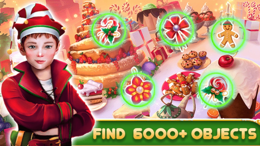 Xmas Hidden Object - Preview 2