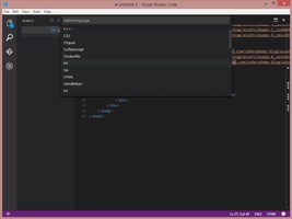 Visual Studio Code screenshot 4