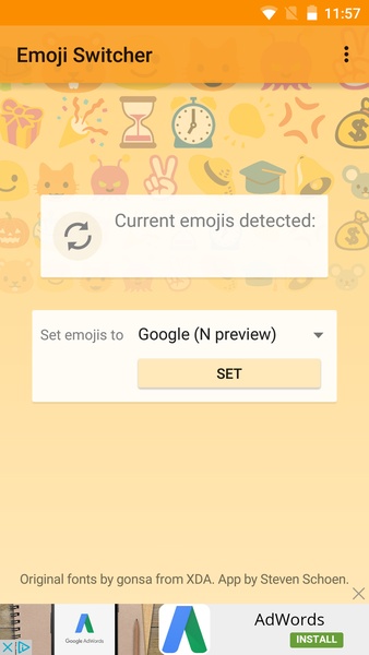 Emoji Switcher - Preview 1