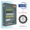Mailbox Email Address Extractor screenshot 1