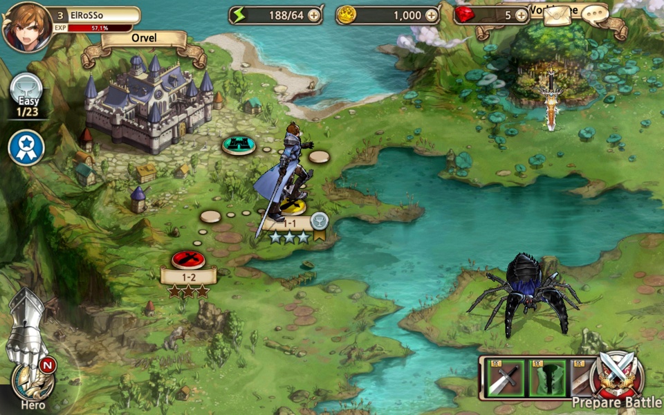 King's Raid for Android - Download the APK from Uptodown