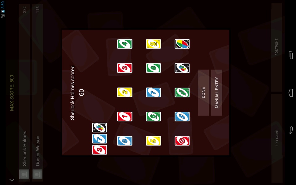 Handy UNO Count - Preview 3