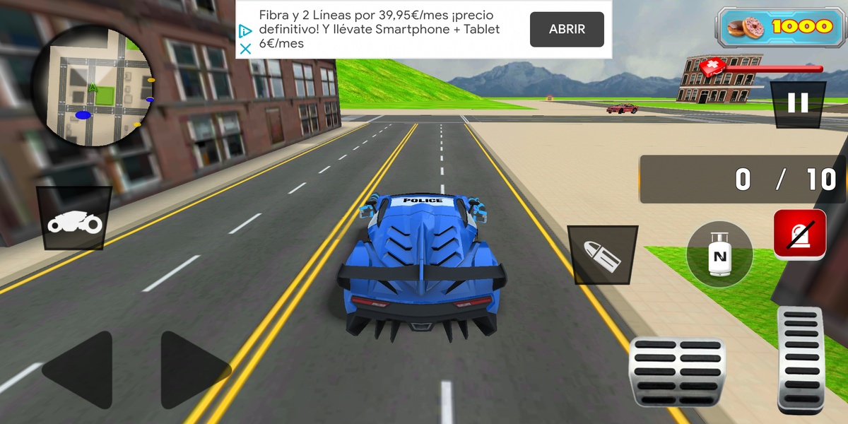 Police Robot Car Game - Preview 10