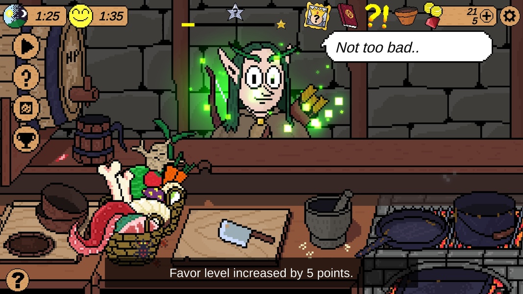Dungeon Restaurant - Preview 1