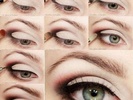 Make up your eyes step by step screenshot 7