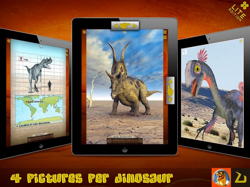 Dinosaur 3D AR Augmented Real - APK Download for Android