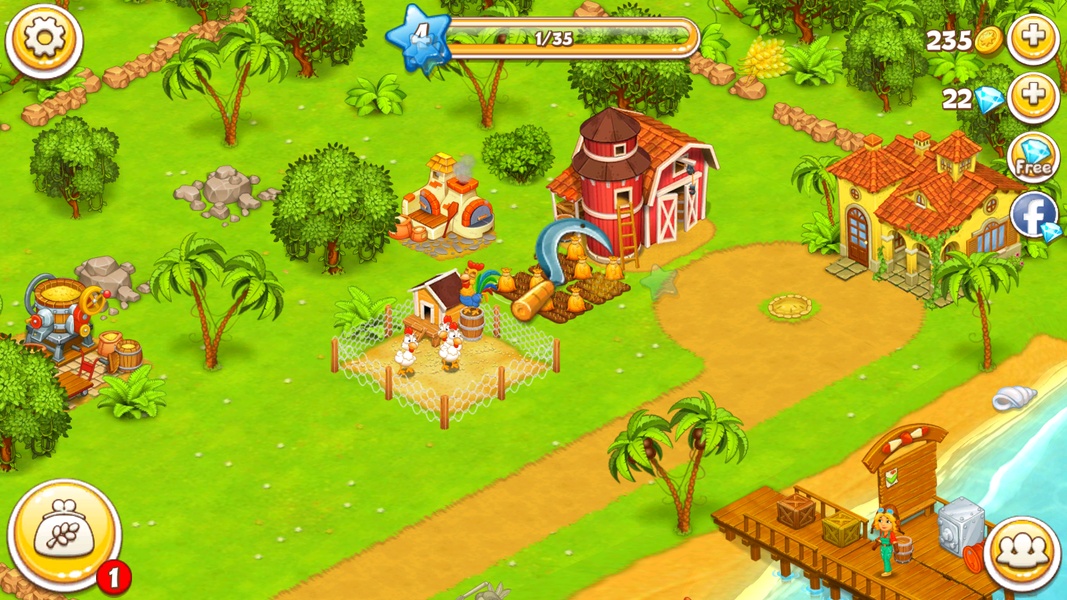 Farm Island: Hay Bay City Paradise - Preview 2