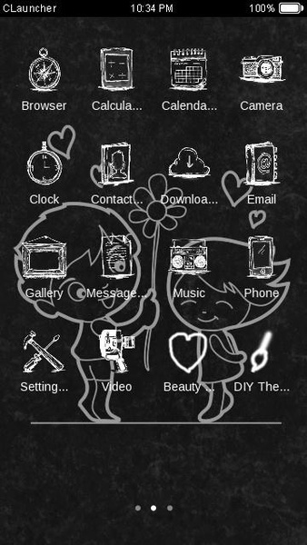 Blackboard Theme - Preview 3