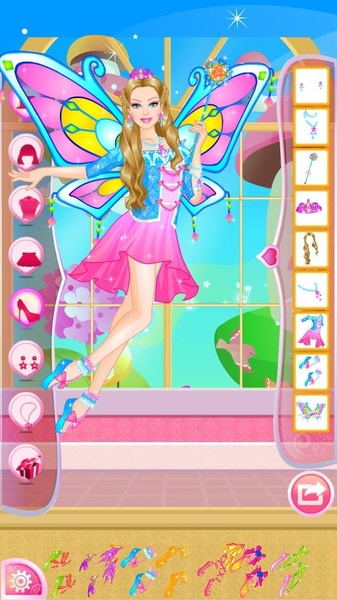 Download the APK from Mafa Fairy Princess Dress Up for Android