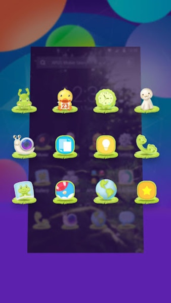 Words from forest Theme - Preview 1