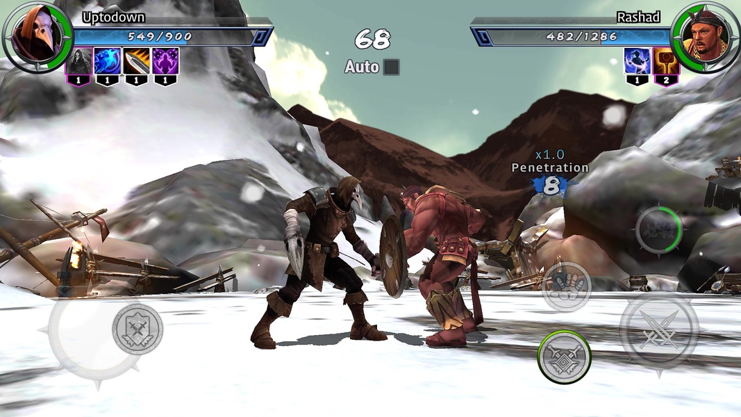 Gladiator Fight: 3D Battle Contest - Preview 2