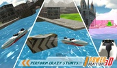 Speed Boat Racing Stunt Mania screenshot 5