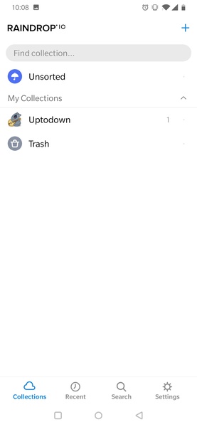 Raindrop.io - Preview 1