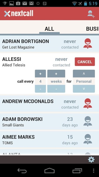 Nextcall - Preview 2