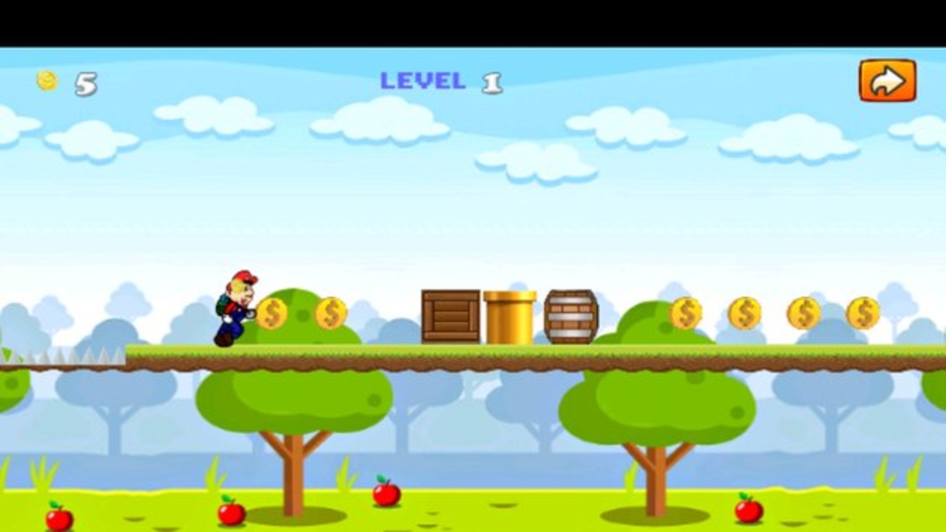 Apple Super World Run - Preview 2