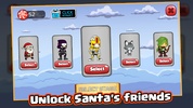 Santa Run 2D Xmas Santa Runner screenshot 4