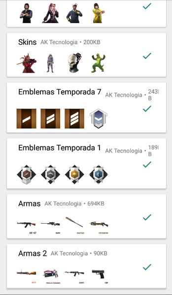 Figurinhas Free Fire - Preview 2