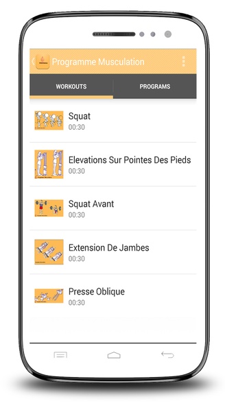 Top Programme Musculation - Preview 2