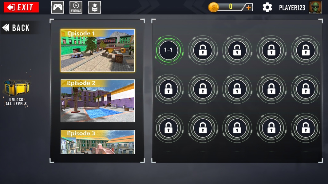 Offline Bullet Strike - Preview 6