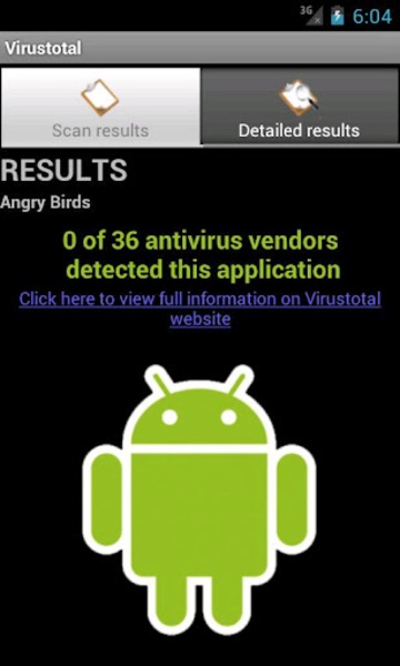 VirusTotal (old) - Preview 6