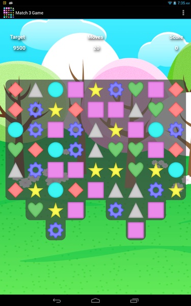 Match 3 Game - Preview 2