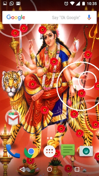 Durga Mata Live Wallpaper - Preview 1