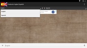 Traductor Ingles Español screenshot 1