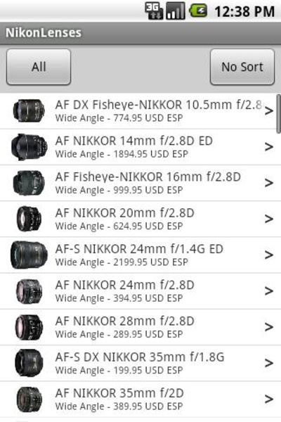 NikonLenses - Preview 3