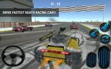 Snow Traffic Car Racing Rider screenshot 10