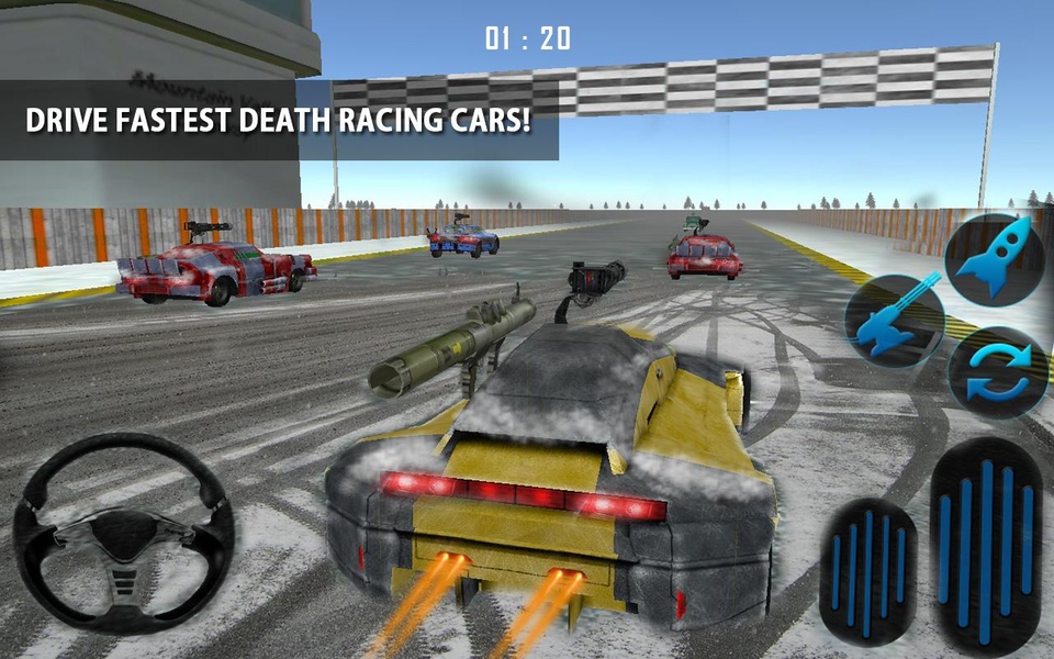 Snow Traffic Car Racing Rider - Preview 10