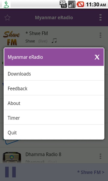 Myanmar eRadio - Preview 3